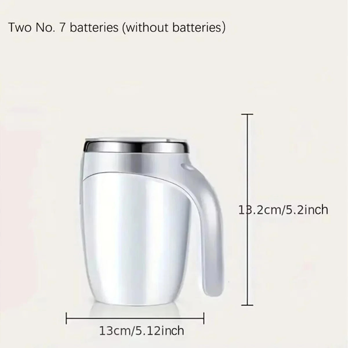 Rechargeable Self-Stirring Coffee Cup