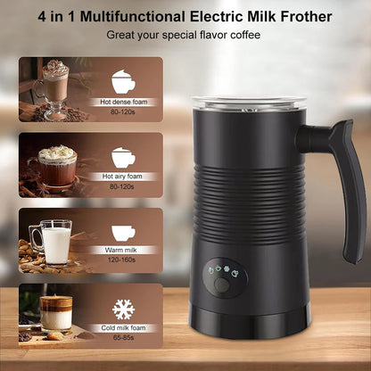 4-in-1 Electric Milk Frother
