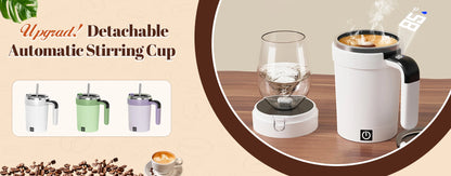 Automatic Magnetic Stirring Mug