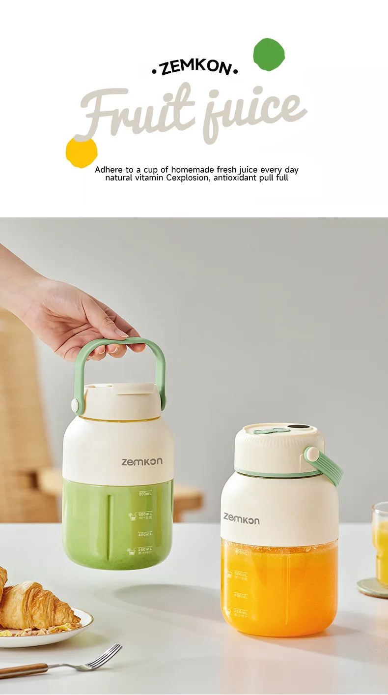 Portable USB Fruit Blender