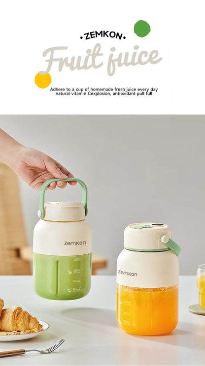 Portable USB Fruit Blender