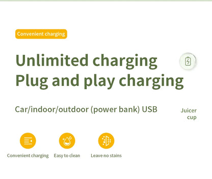 Portable Mini Electric Blender