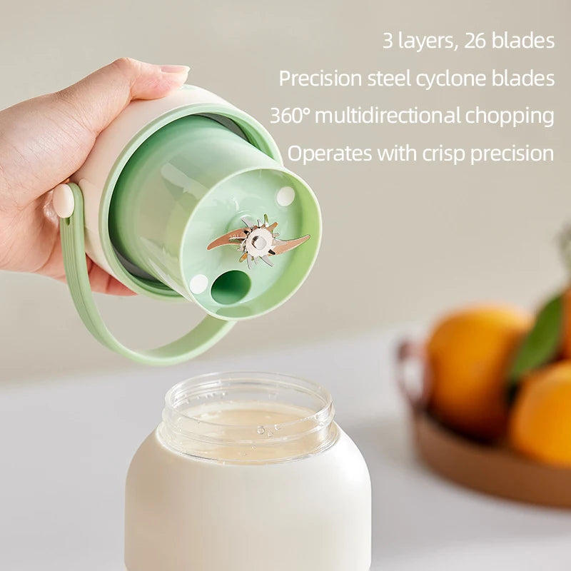 Portable USB Fruit Blender