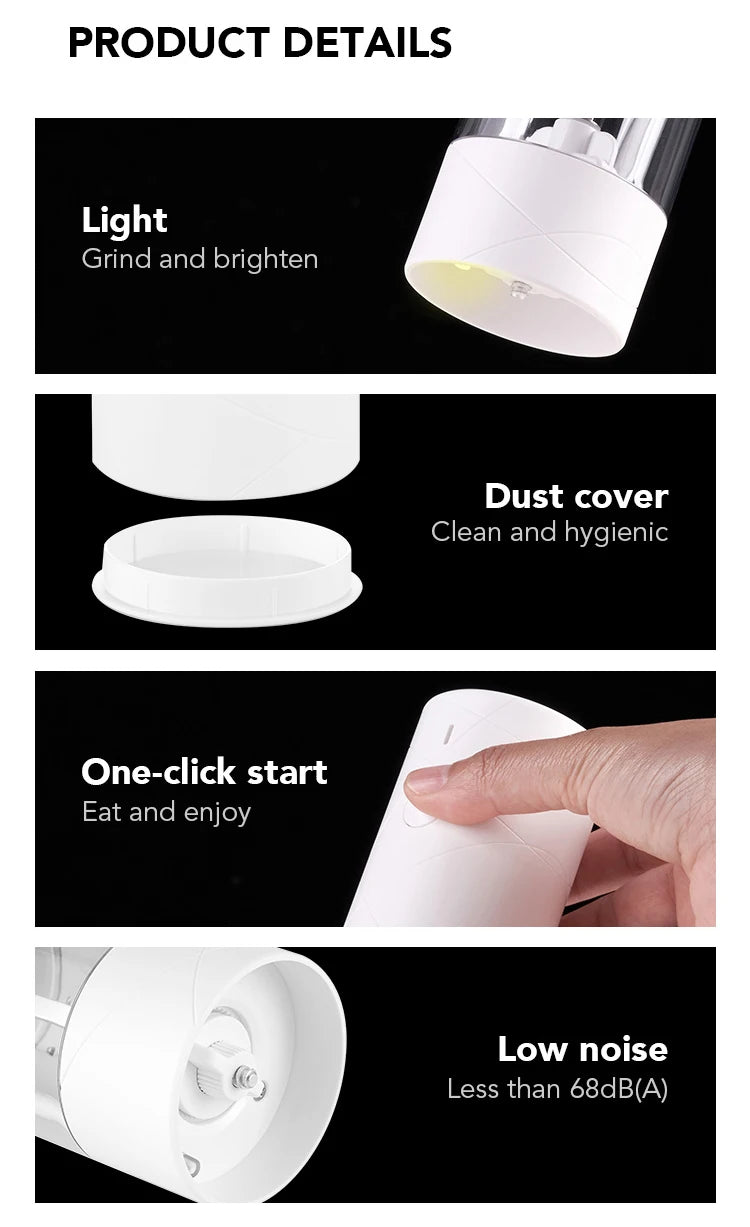 Electric Pepper & Salt Grinder