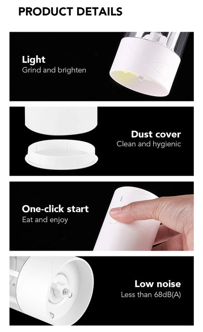 Electric Pepper & Salt Grinder