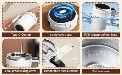 Automatic Magnetic Stirring Mug