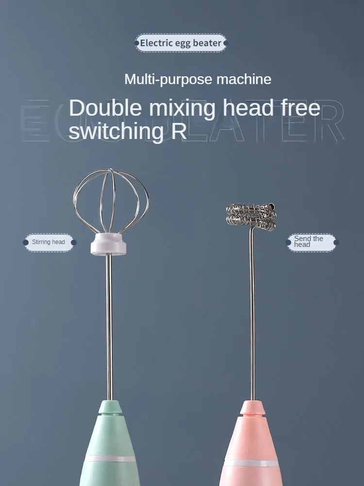 3-Speed Handheld Milk Frother