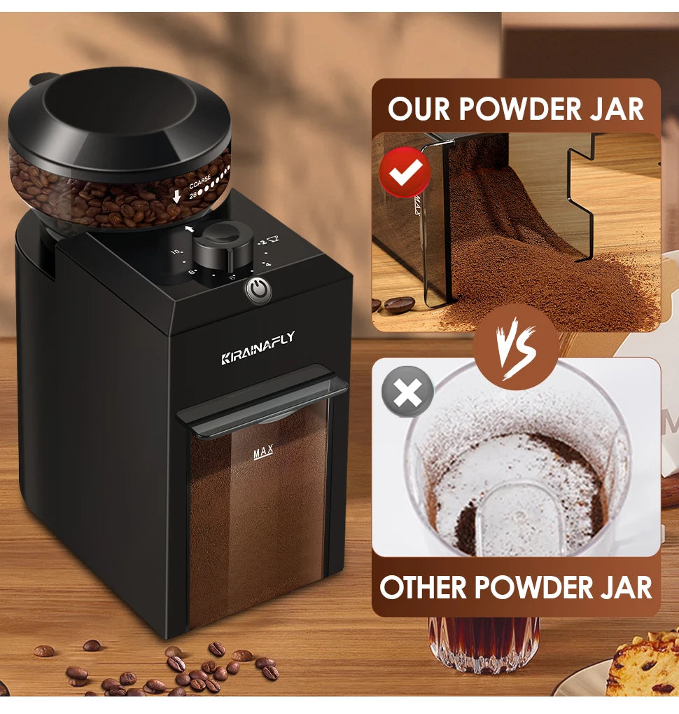 Electric Adjustable Spice Grinder
