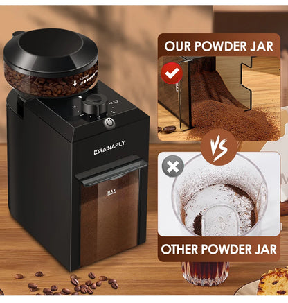 Electric Adjustable Spice Grinder