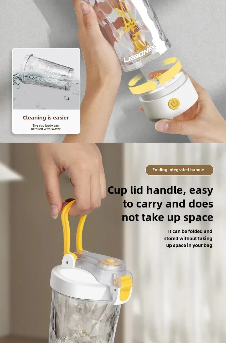 Automatic Electric Shaker Bottle