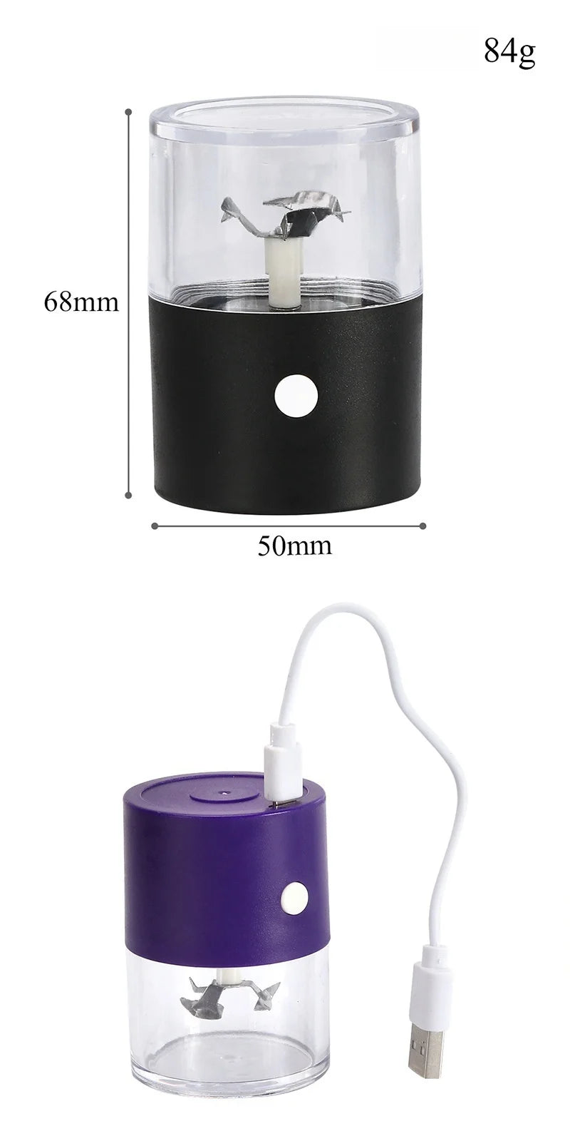 Portable Electric Herb Grinder