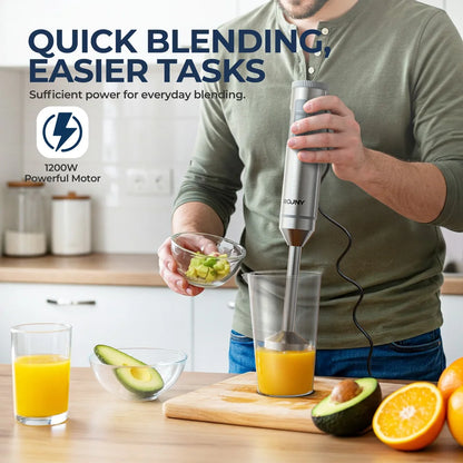 4-in-1 Hand Immersion Blender