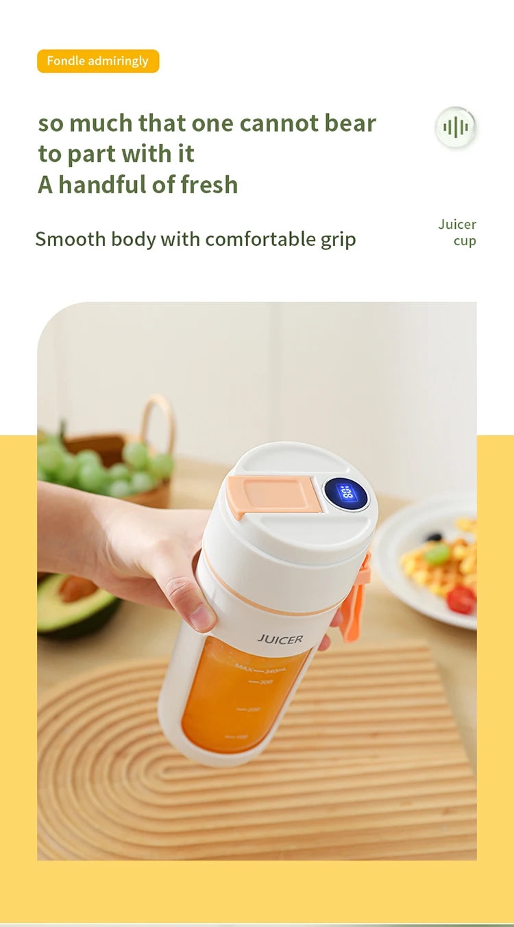 Portable Mini Electric Blender