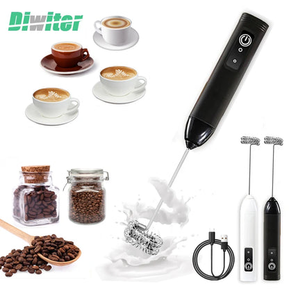 Handheld Electric Milk Frother