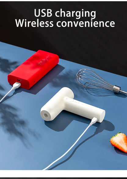 Wireless Electric Hand Mixer