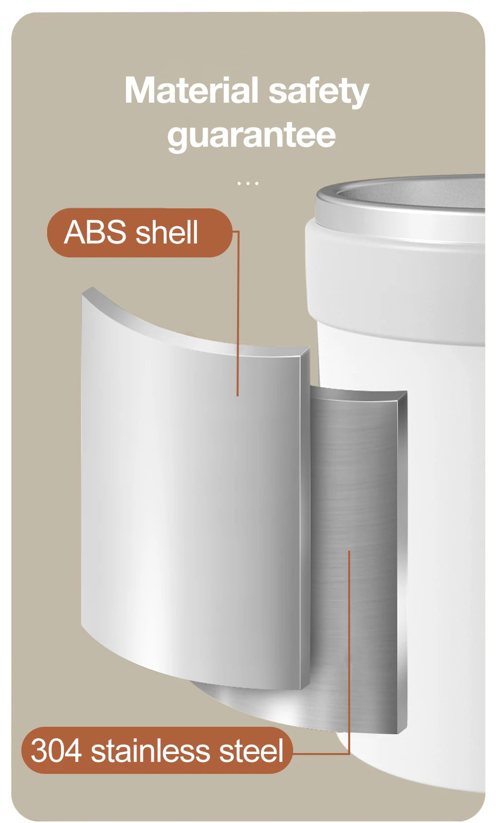 Automatic Magnetic Stirring Mug