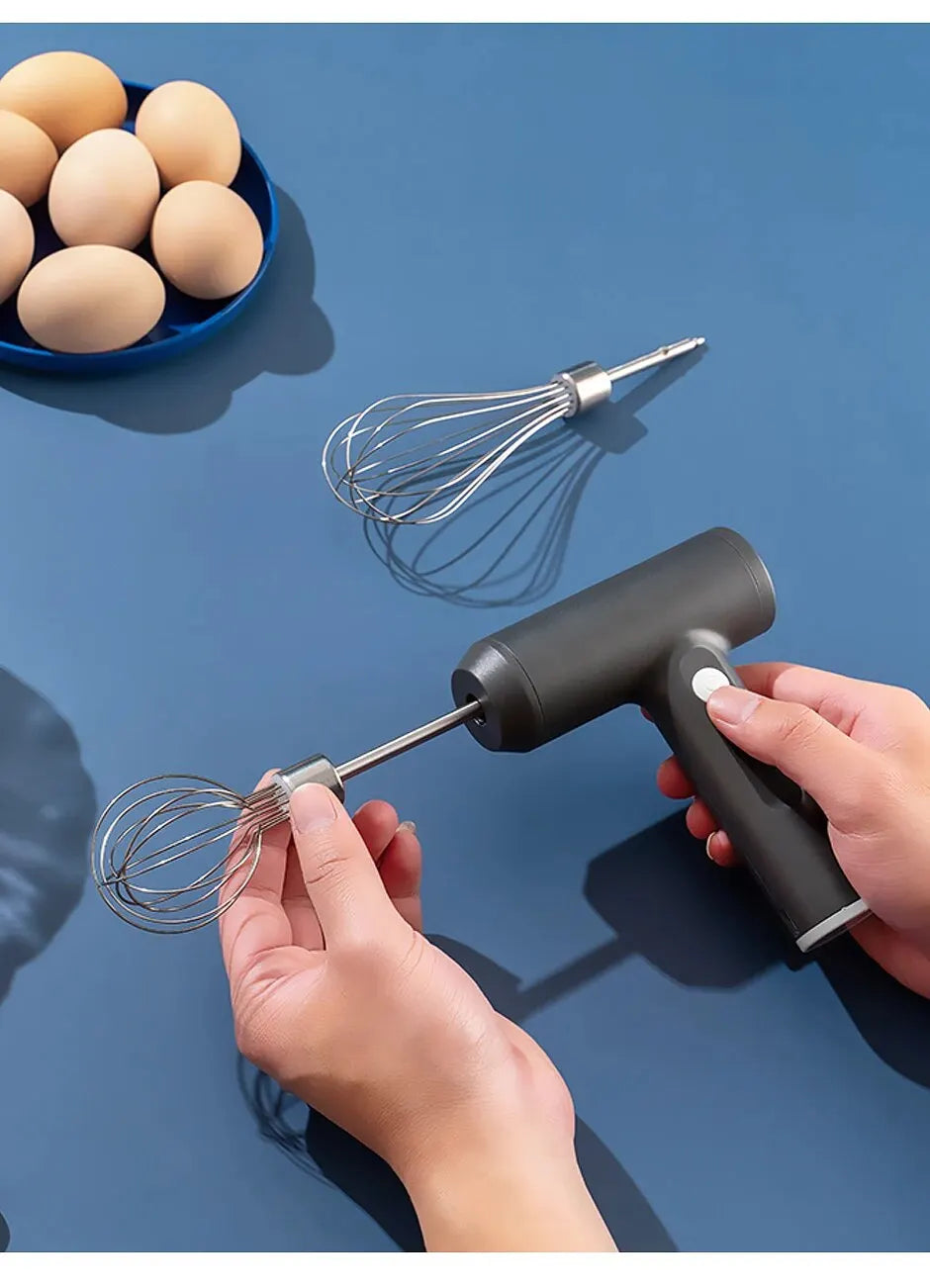 Wireless Electric Hand Mixer