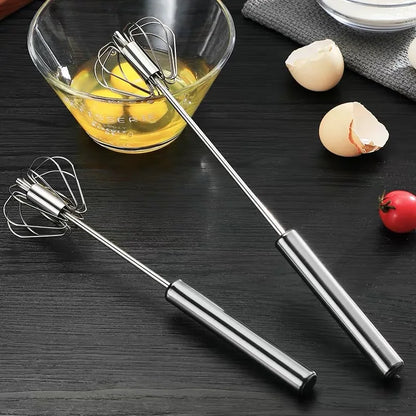Manual Stainless Steel Egg Beater