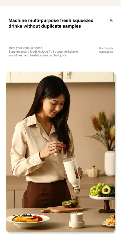 Portable USB Multifunction Juicer