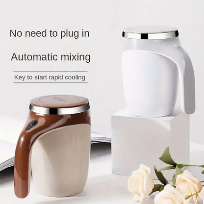 Rechargeable Self-Stirring Coffee Cup