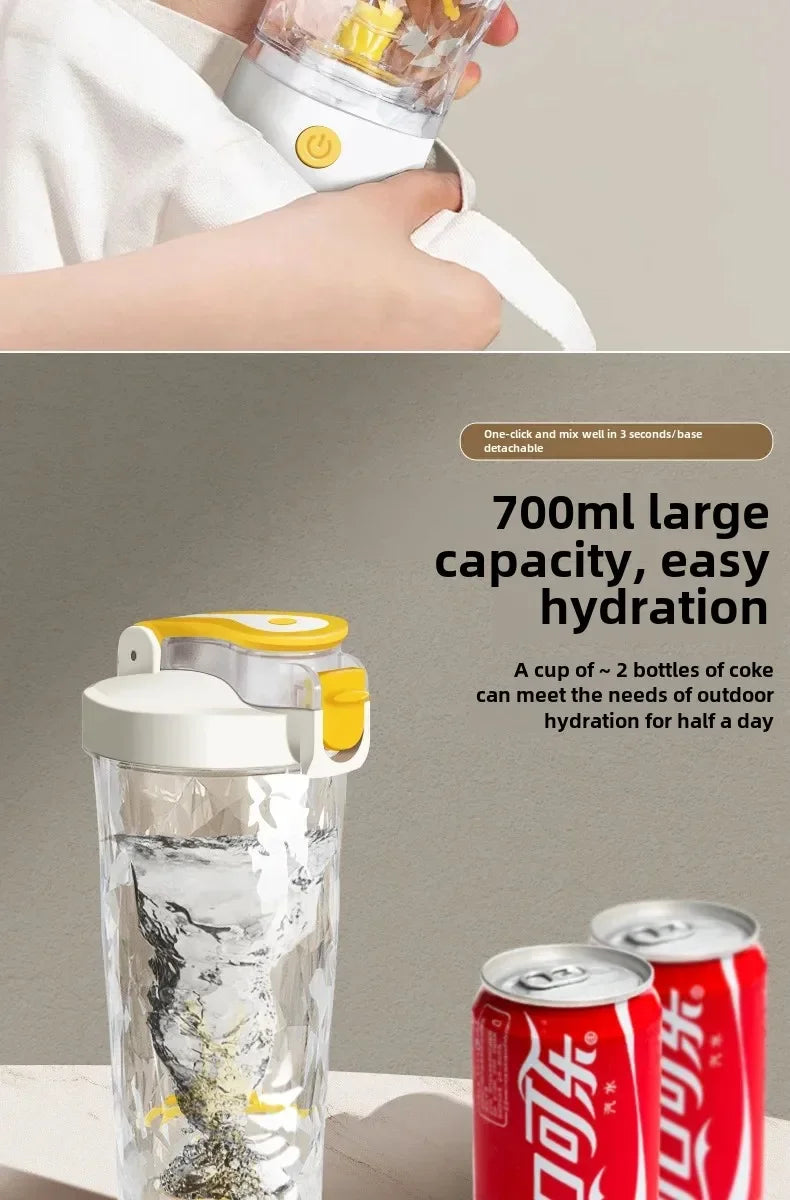 Automatic Electric Shaker Bottle