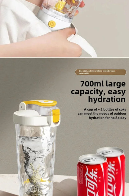 Automatic Electric Shaker Bottle