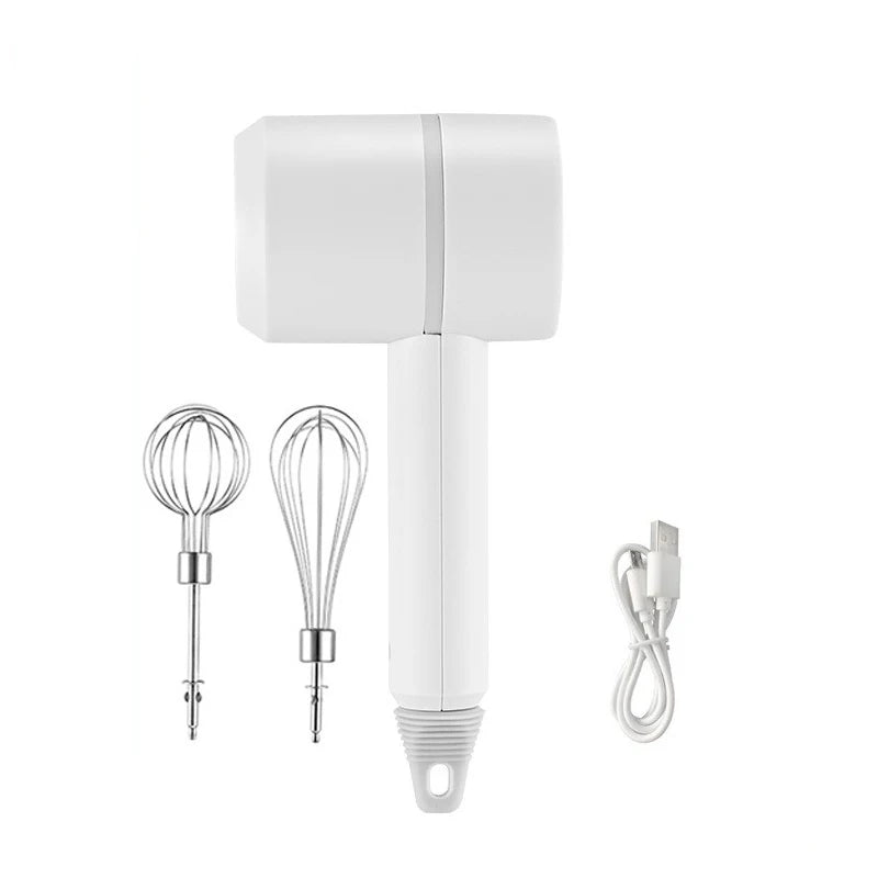 Cordless USB Electric Hand Mixer