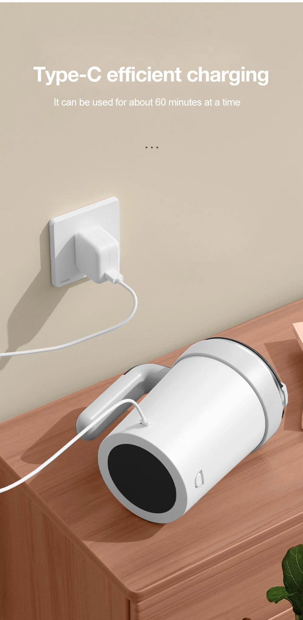 Automatic Magnetic Stirring Mug