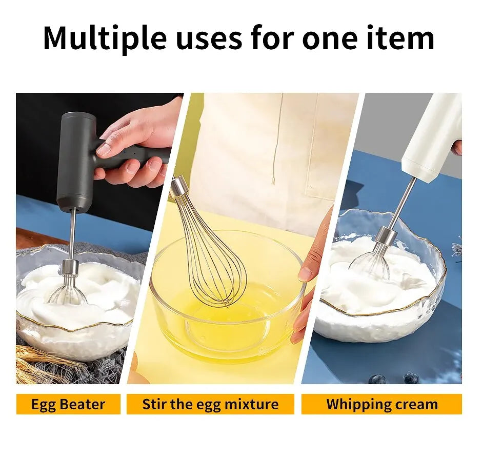 Wireless Electric Hand Mixer