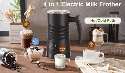 4-in-1 Electric Milk Frother