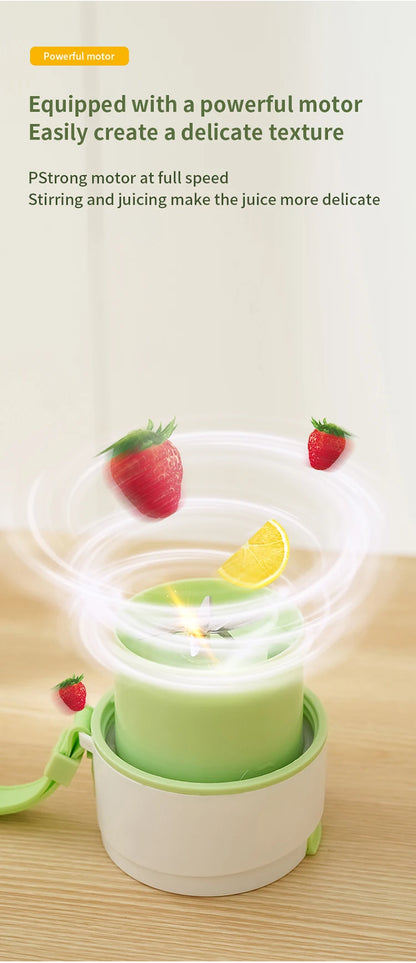 Portable Mini Electric Blender