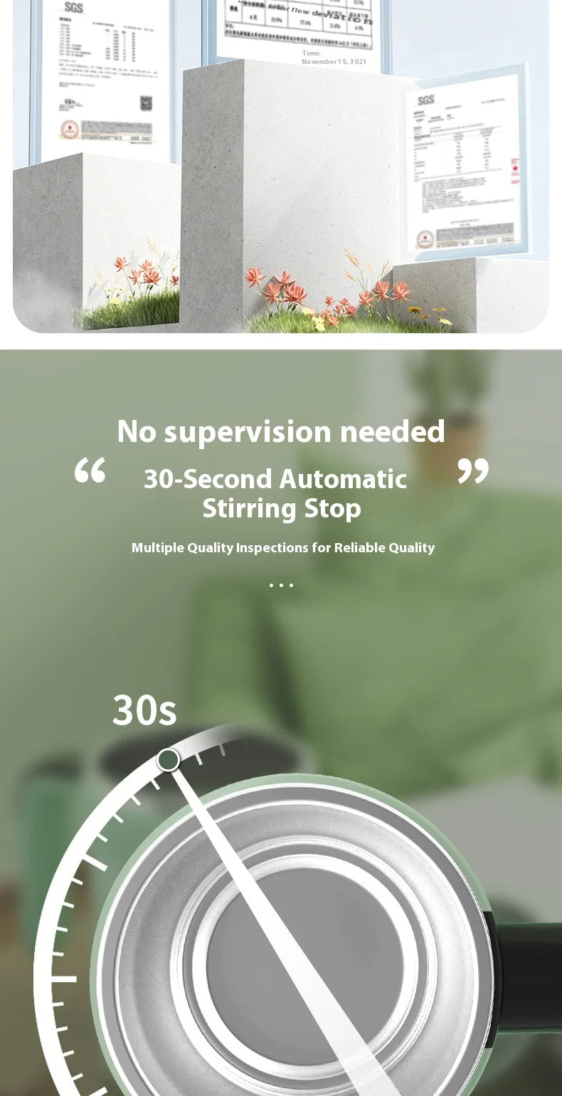 Smart Electric Self-Stirring Cup