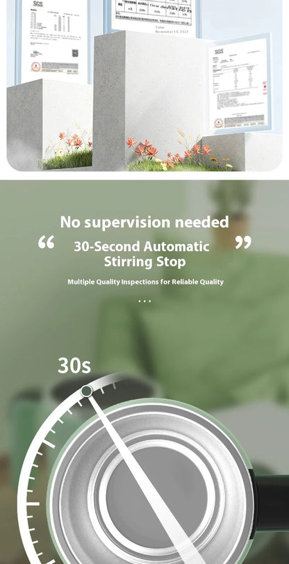 Smart Electric Self-Stirring Cup