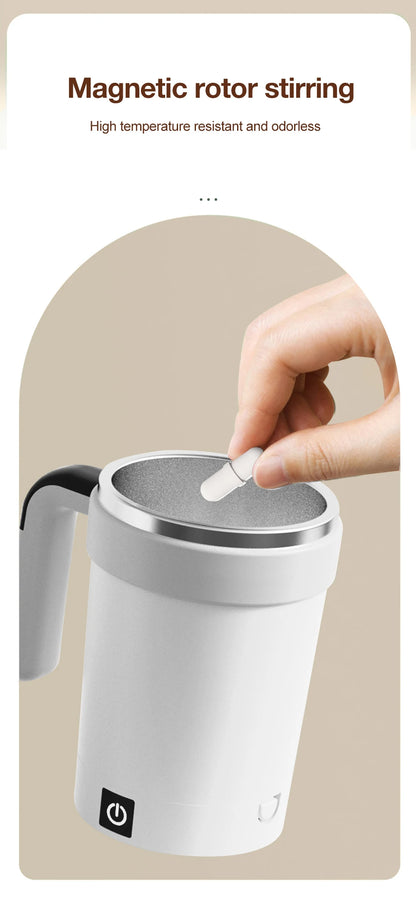 Automatic Magnetic Stirring Mug
