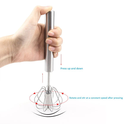 Manual Stainless Steel Egg Beater