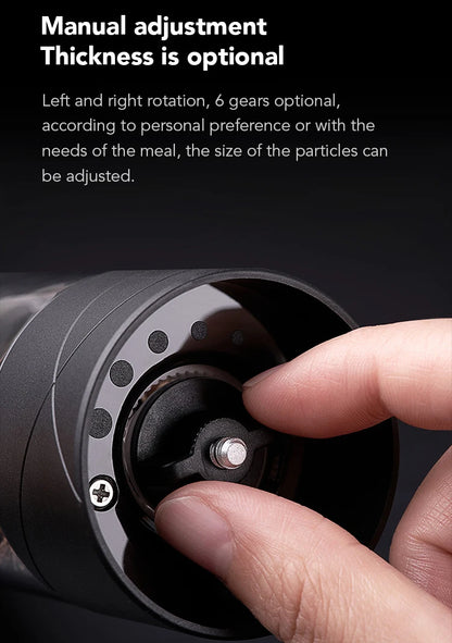 Electric Pepper & Salt Grinder