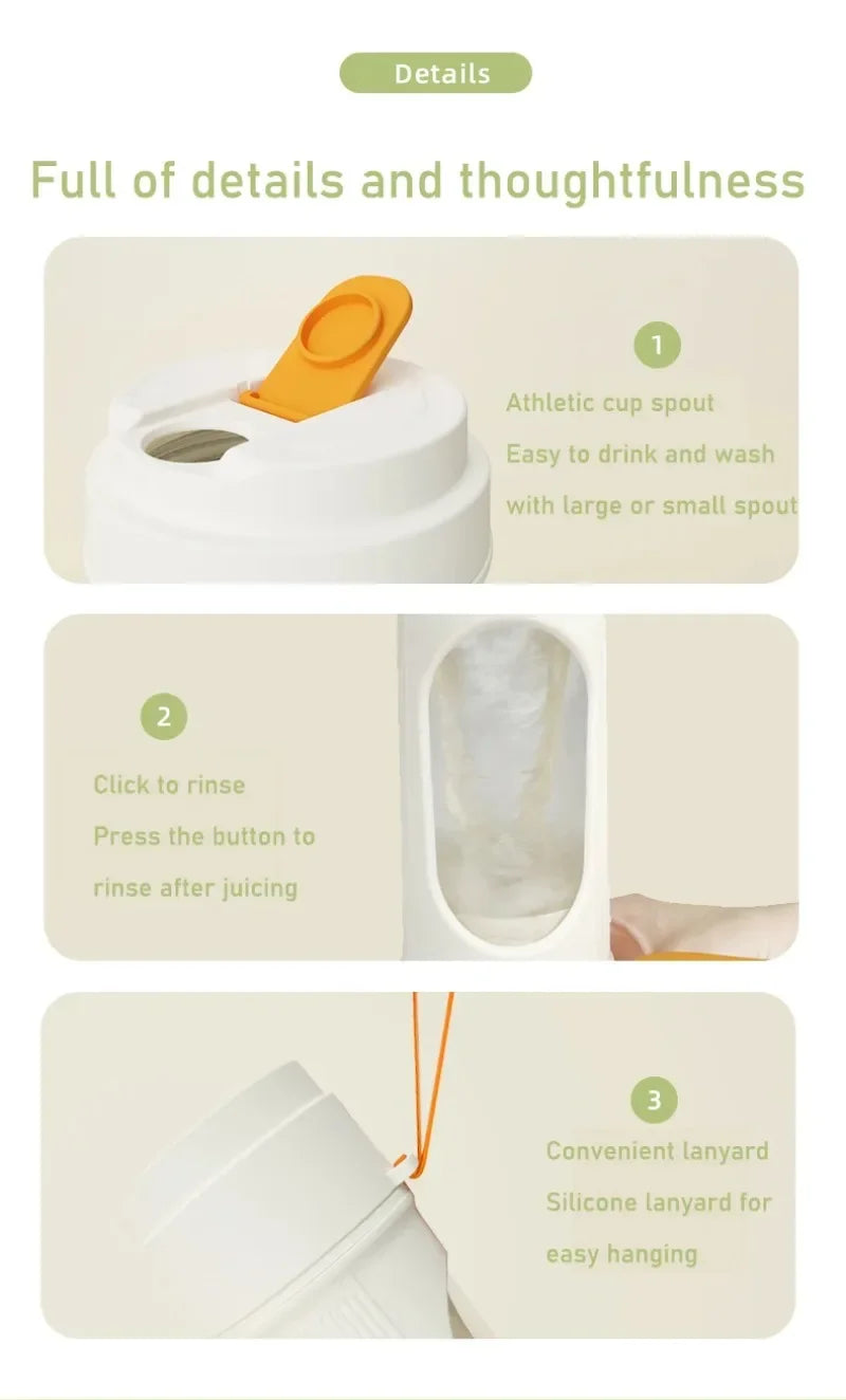 Portable USB Mini Blender