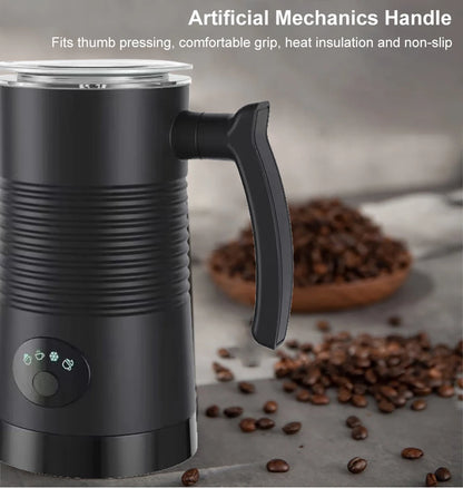 4-in-1 Electric Milk Frother