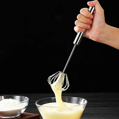 Manual Stainless Steel Egg Beater