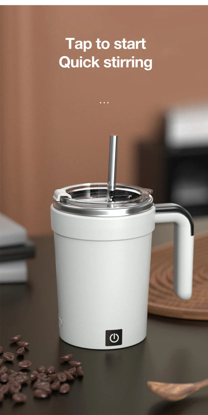 Automatic Magnetic Stirring Mug