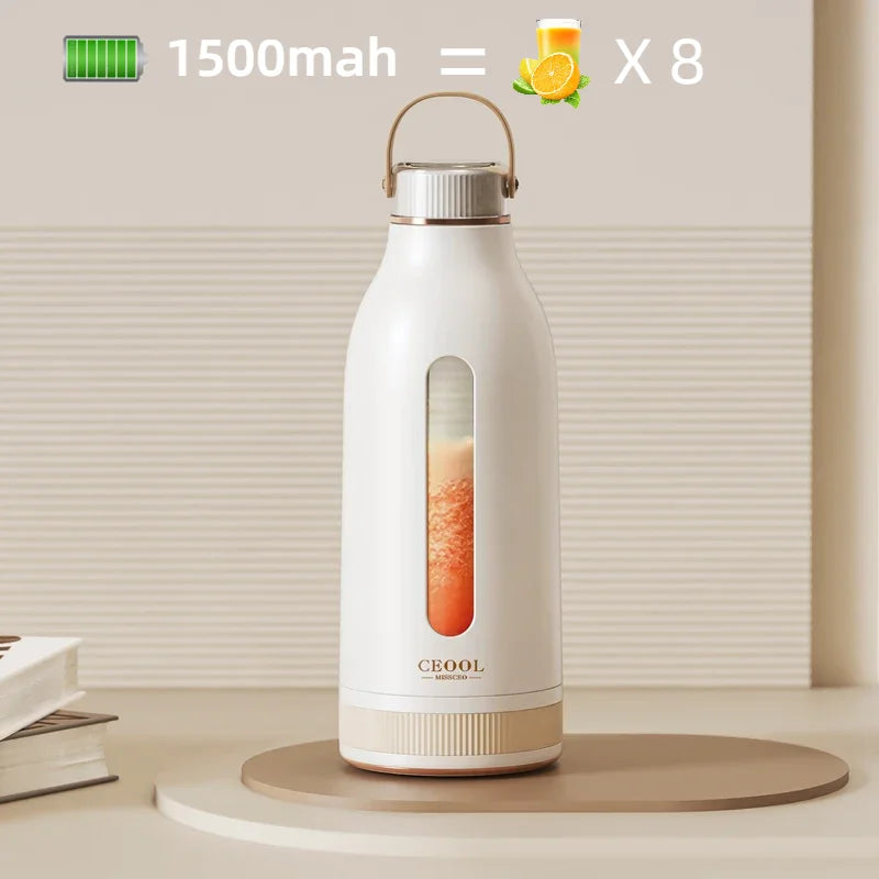 Portable USB Multifunction Juicer