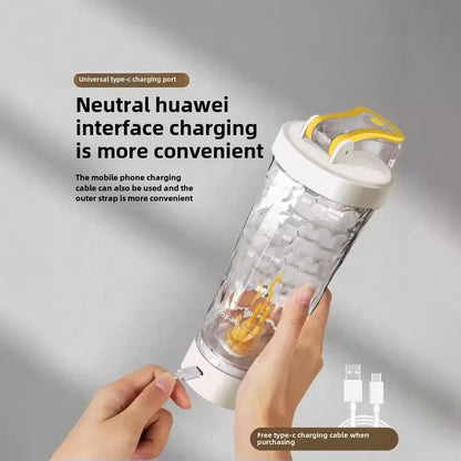 Automatic Electric Shaker Bottle