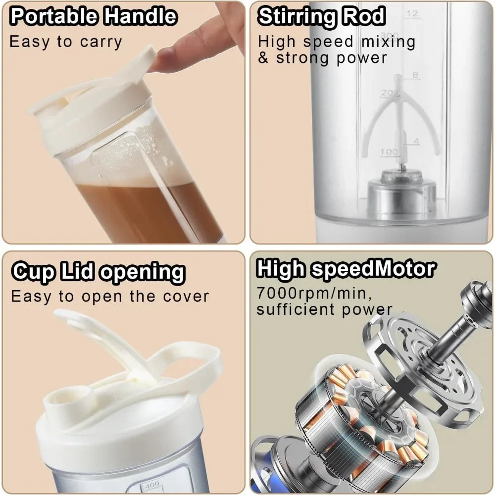 Electric Self-Stirring Shaker Cup