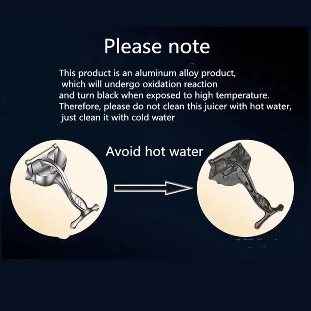Manual Citrus & Fruit Juicer