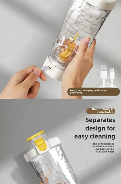 Automatic Electric Shaker Bottle