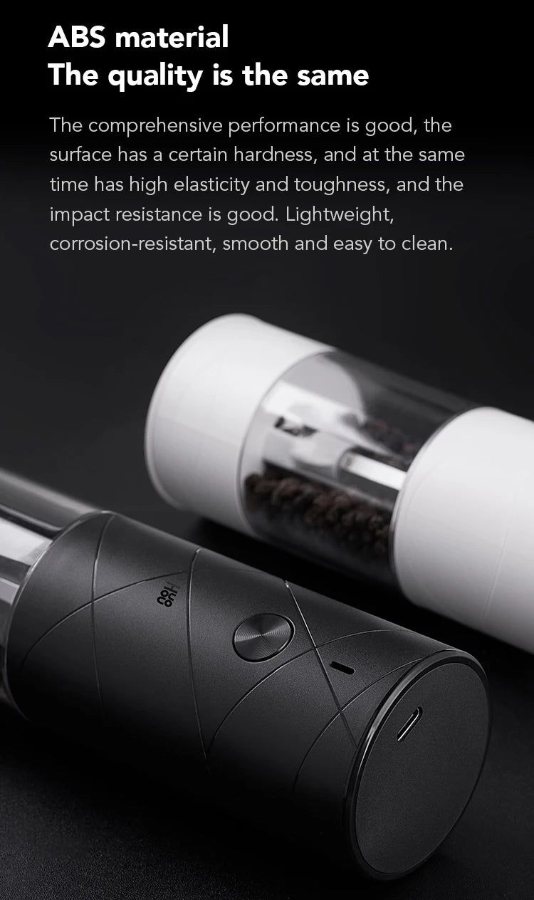 Electric Pepper & Salt Grinder