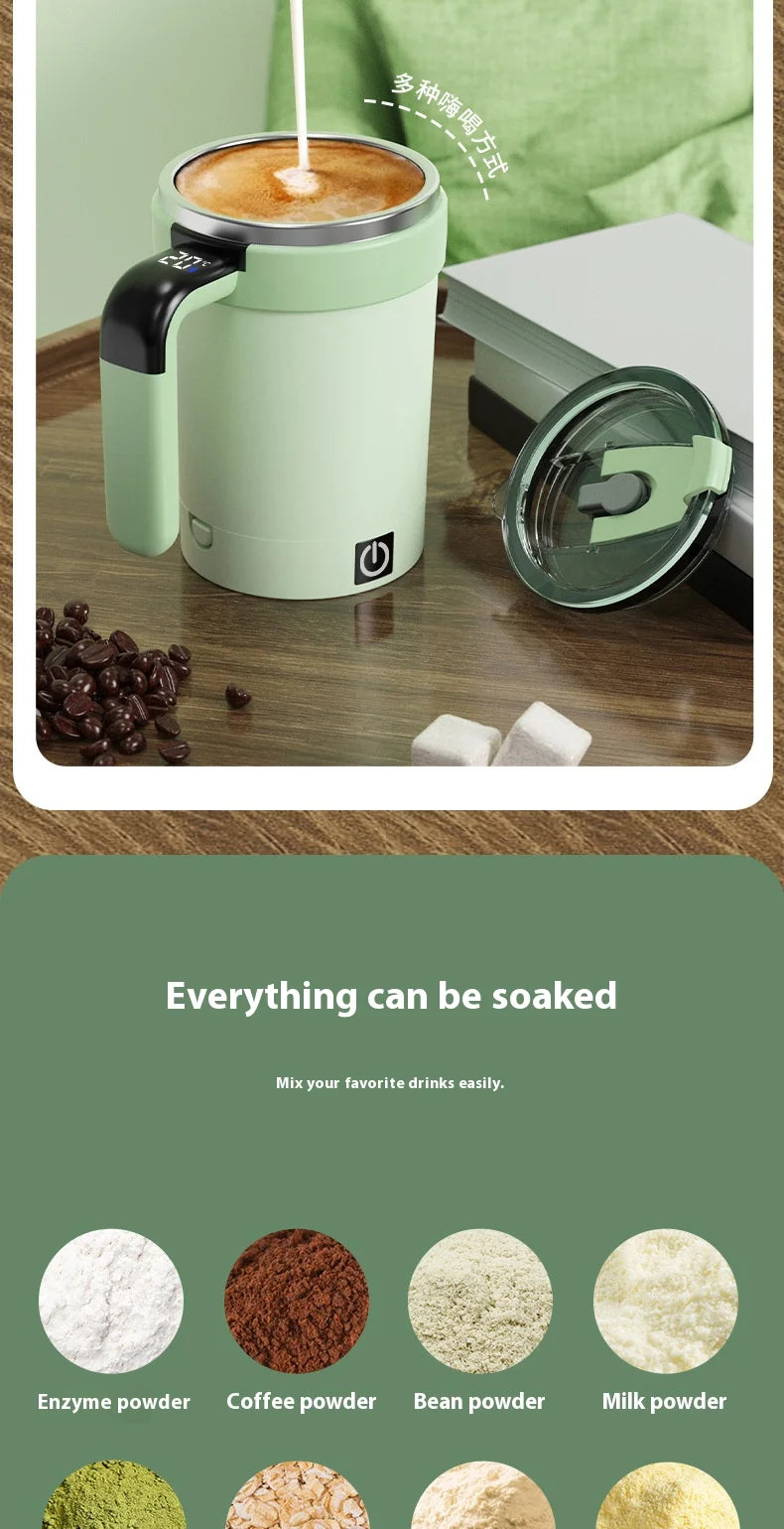 Smart Electric Self-Stirring Cup