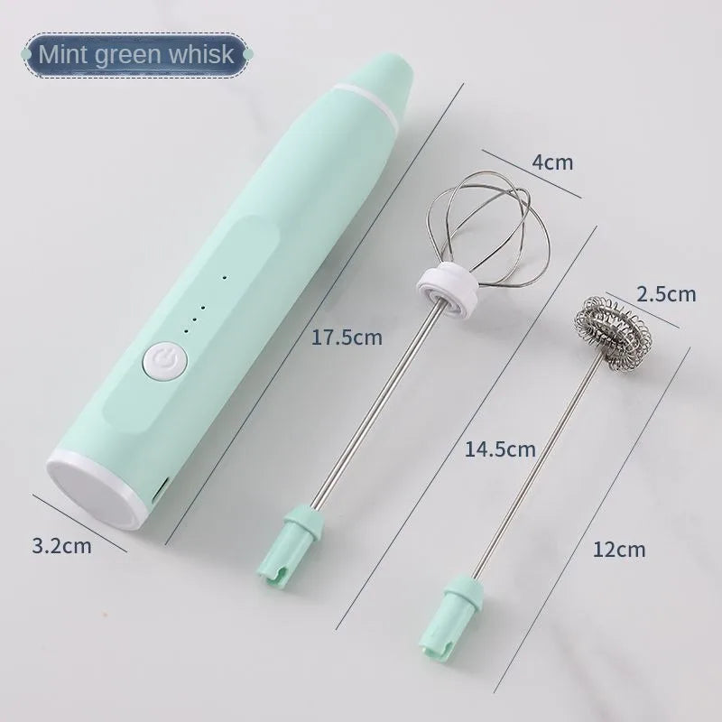 3-Speed Handheld Milk Frother