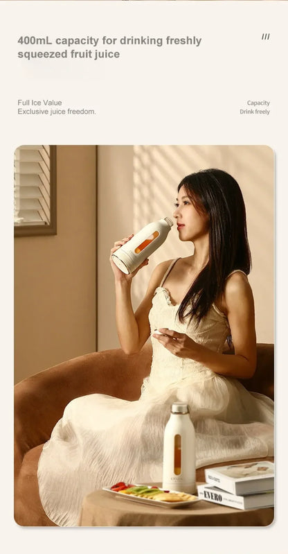 Portable USB Multifunction Juicer