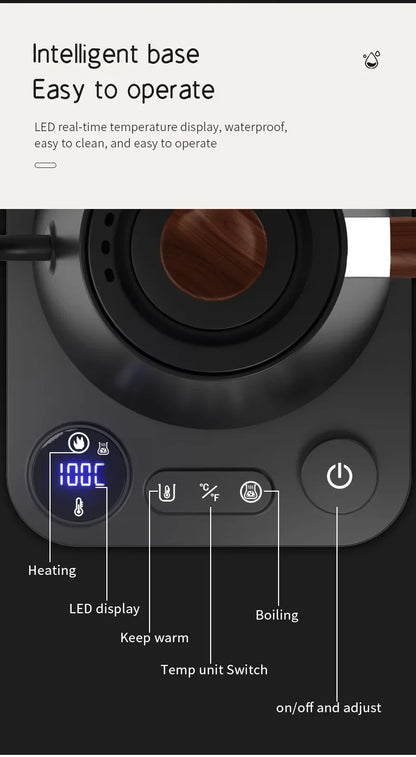 Smart Electric Coffee Kettle